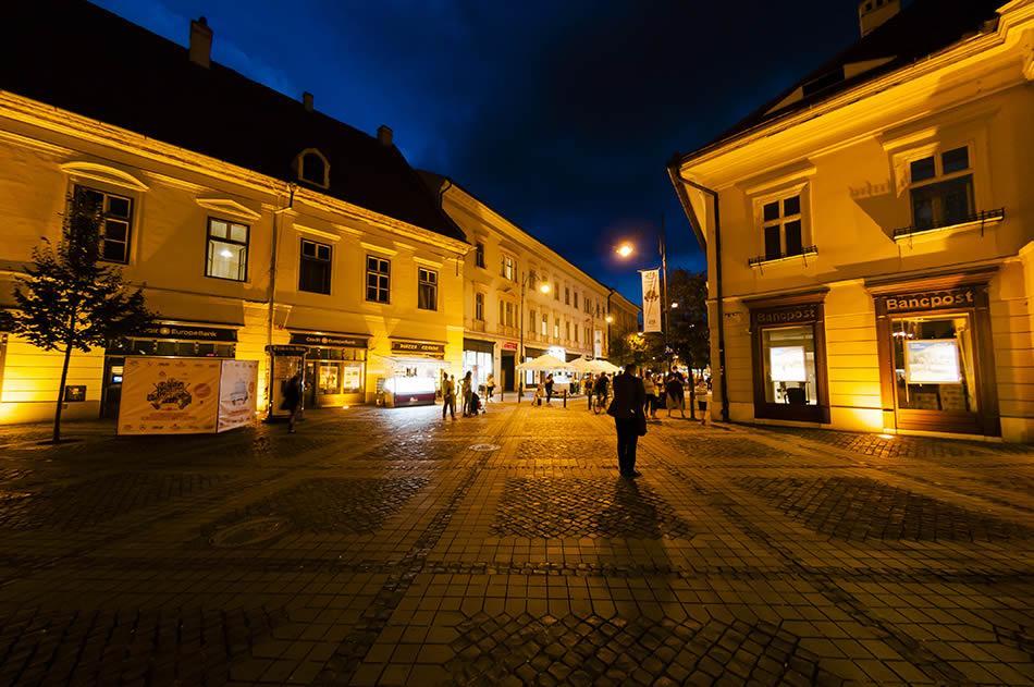 Hotel Casa Clara Sybin Zewnętrze zdjęcie